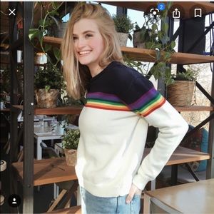🌈 brandy melville bronx sweater 🌈